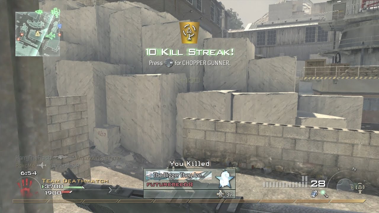 MW2 Quarry Nuke - Is Hardline Worth Using