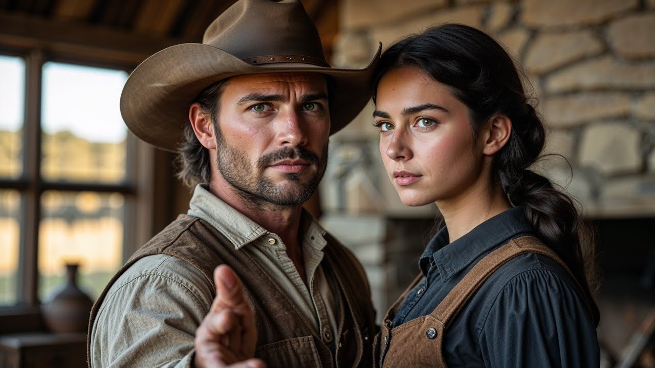 She Was Bound By Arrangement To A Hard Man, The Cowboy She Married Surprised Her With Gentleness