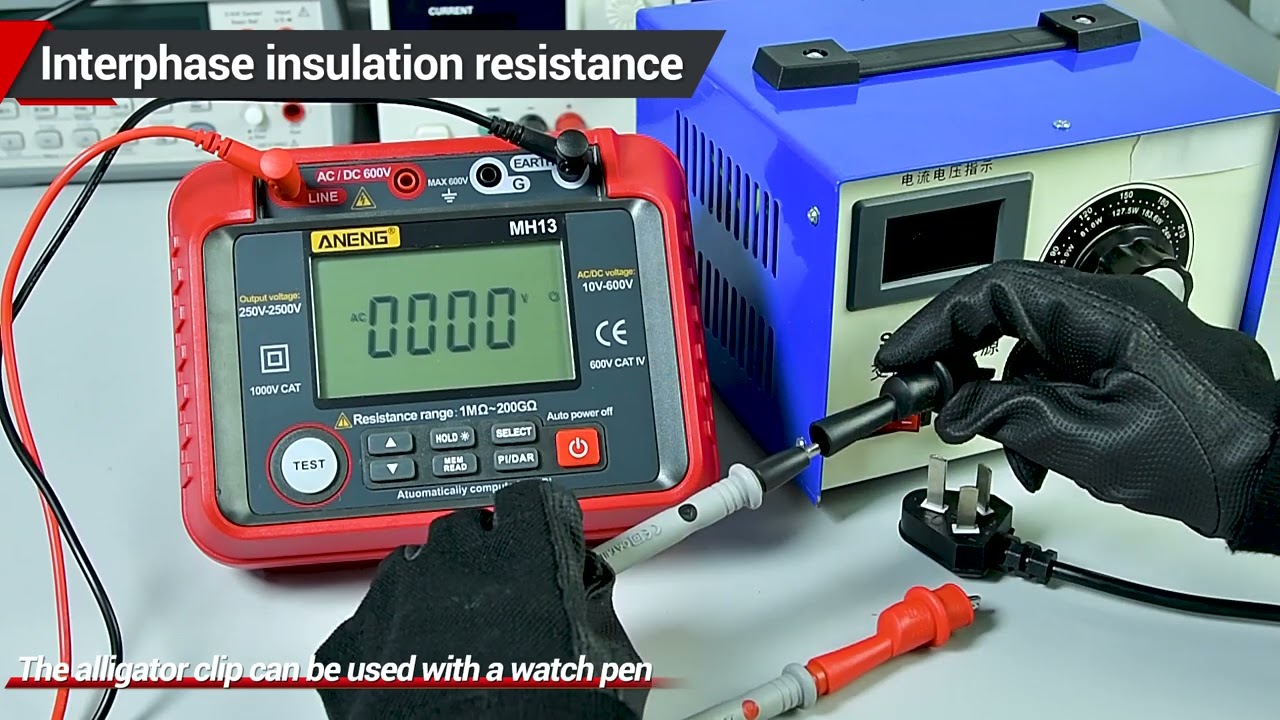 Digital Insulation Resistance Tester