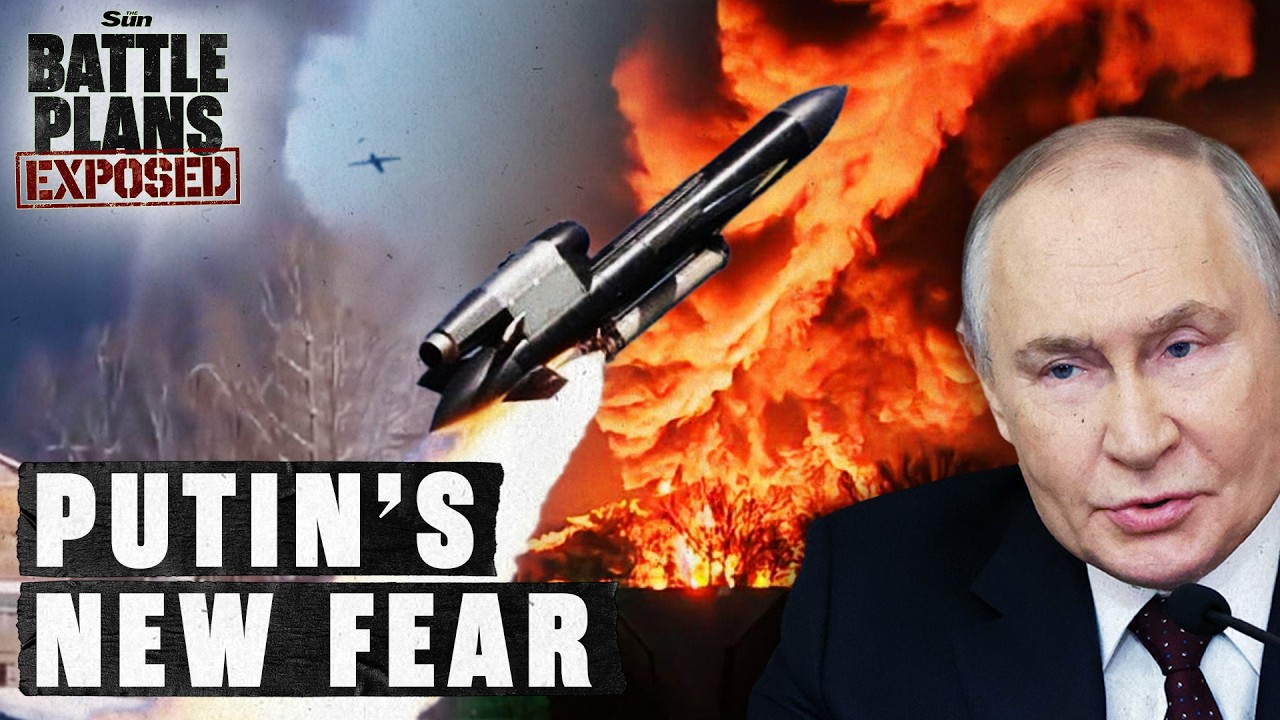 Why Ukraine’s new long-range arsenal is Putin's worst nightmare | Battle Plans Exposed