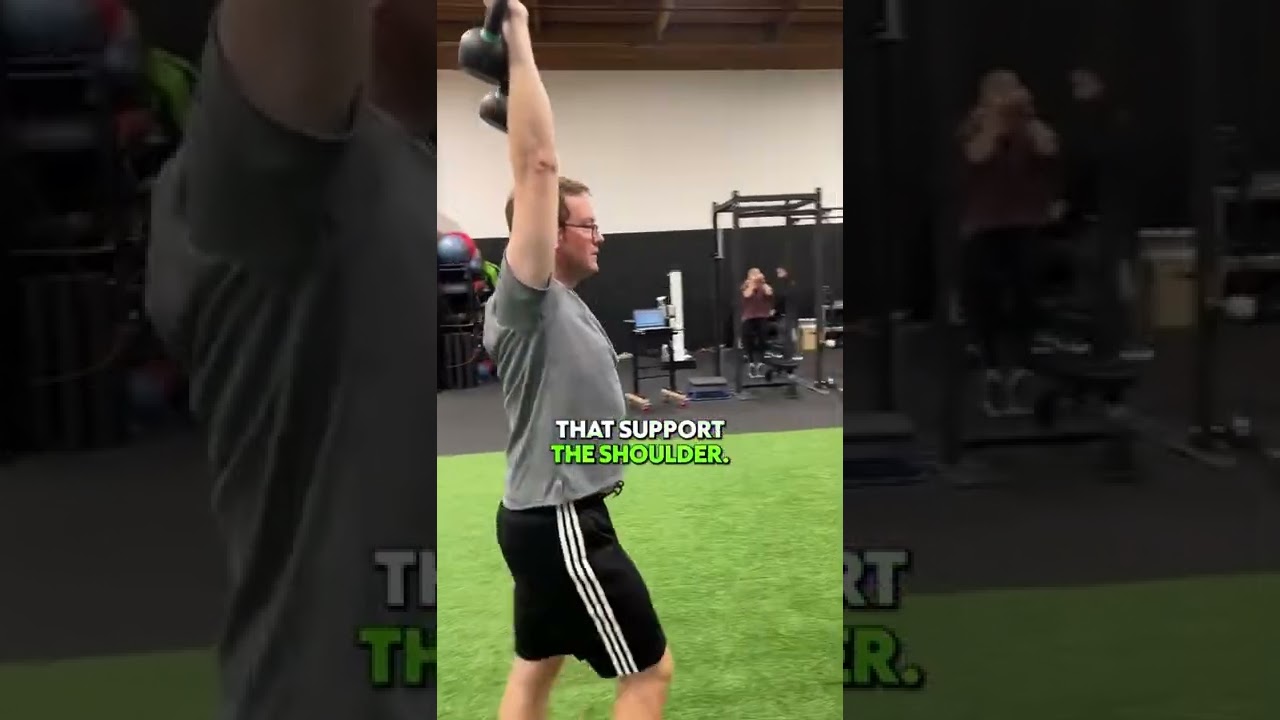 2 Exercises to Improve Shoulder Endurance & Decrease Shoulder Pain Physical Therapy 97223