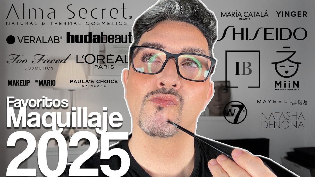 Mis favoritos de maquillaje del 2025 como maquillador profesional 