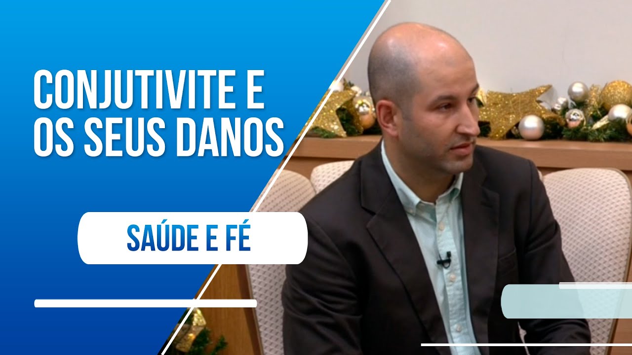 Entenda o que é a conjuntivite e os danos que ela pode causar à visão
