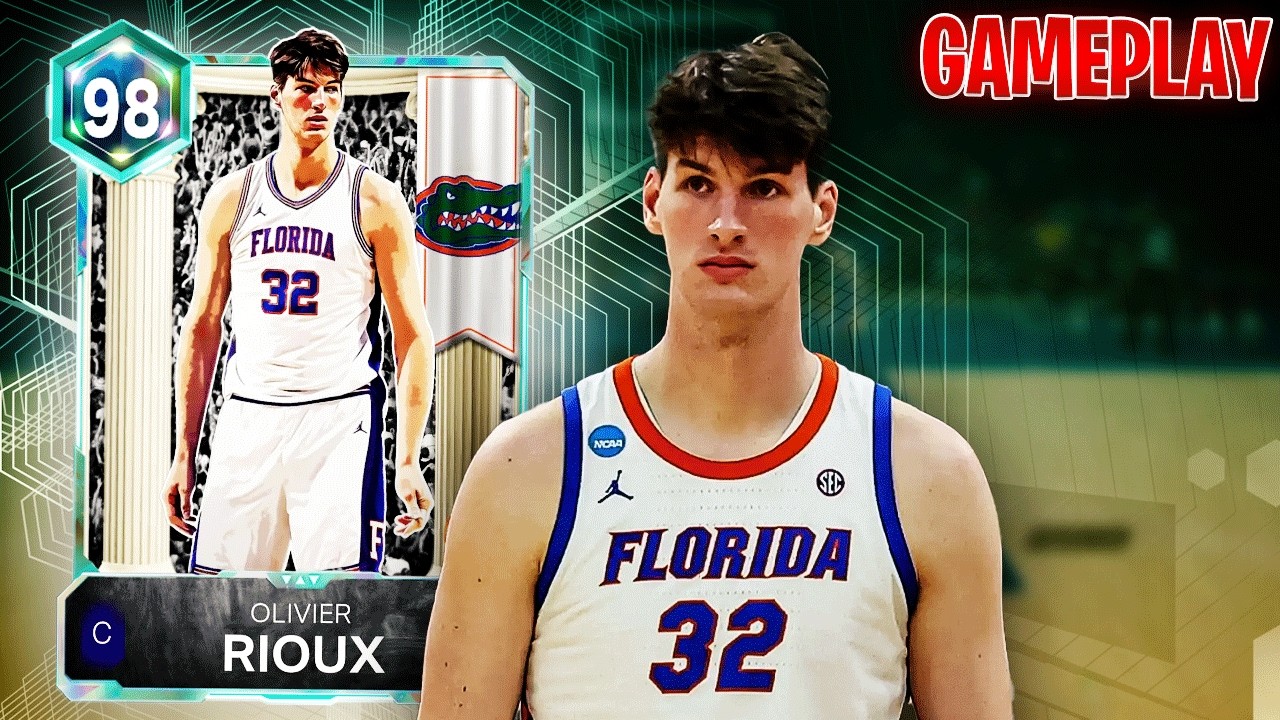 *БЕСПЛАТНАЯ* КАРТОЧКА GALAXY OPAL ОЛИВЬЕ РИУКСА &mdash; САМАЯ КРУТАЯ КАРТОЧКА В NBA 2K26 В РЕЖИМЕ MyTEAM!!