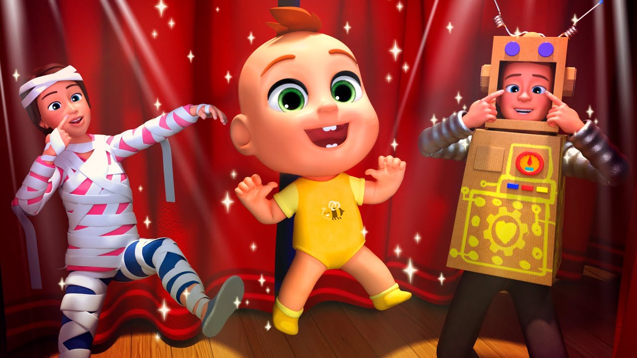 Kepala Pundak Lutut Kaki (Versi Orang Tua) + Lebih Lagu Anak Belajar | Lalafun Bahasa Indonesia