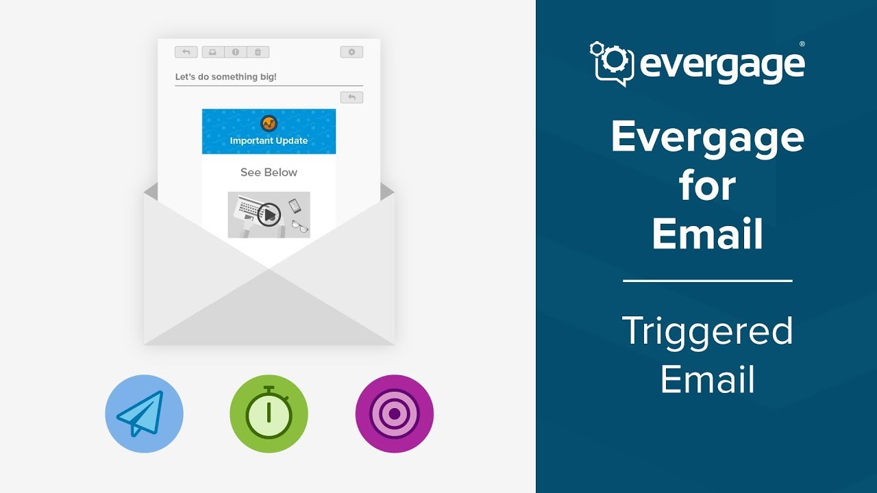 Evergage Triggered Email