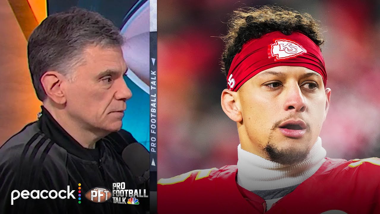 Patrick Mahomes will have to find 'new way to play' after ACL tear | Pro Football Talk | NFL on NBC