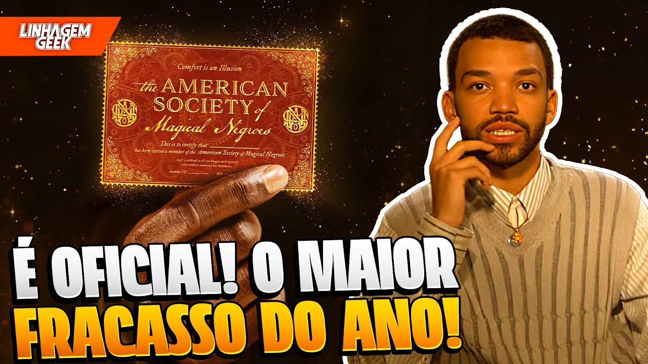 PREJUÍZO MILIONÁRIO! SOCIEDADE AMERICANA DOS NEGROS MÁGICOS É O MAIOR FLOP DE 2024
