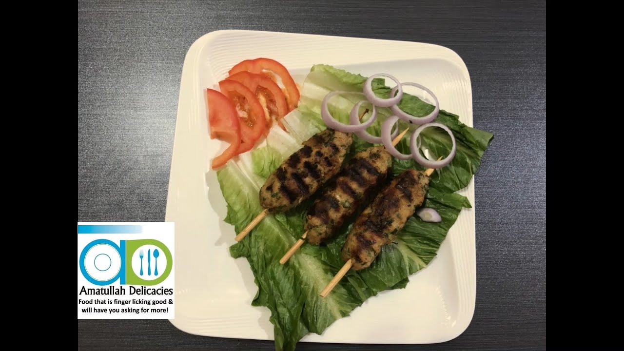 Chicken Seekh Kabab