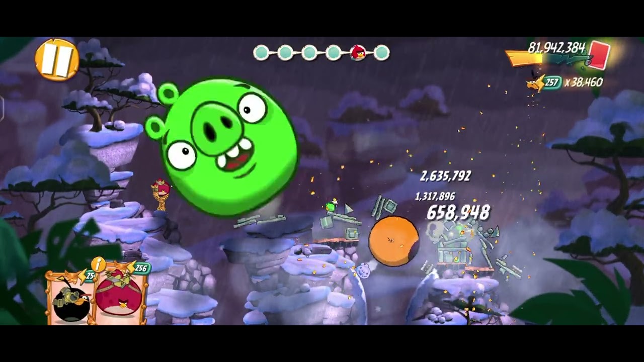 Angry Birds 2 Version 7.0: Daily Challenge (Superbird 16/2/2026 to 17/2/2026)