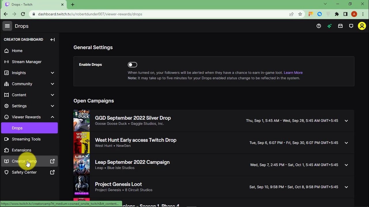 How To Enable Drops On Twitch For Multiversus