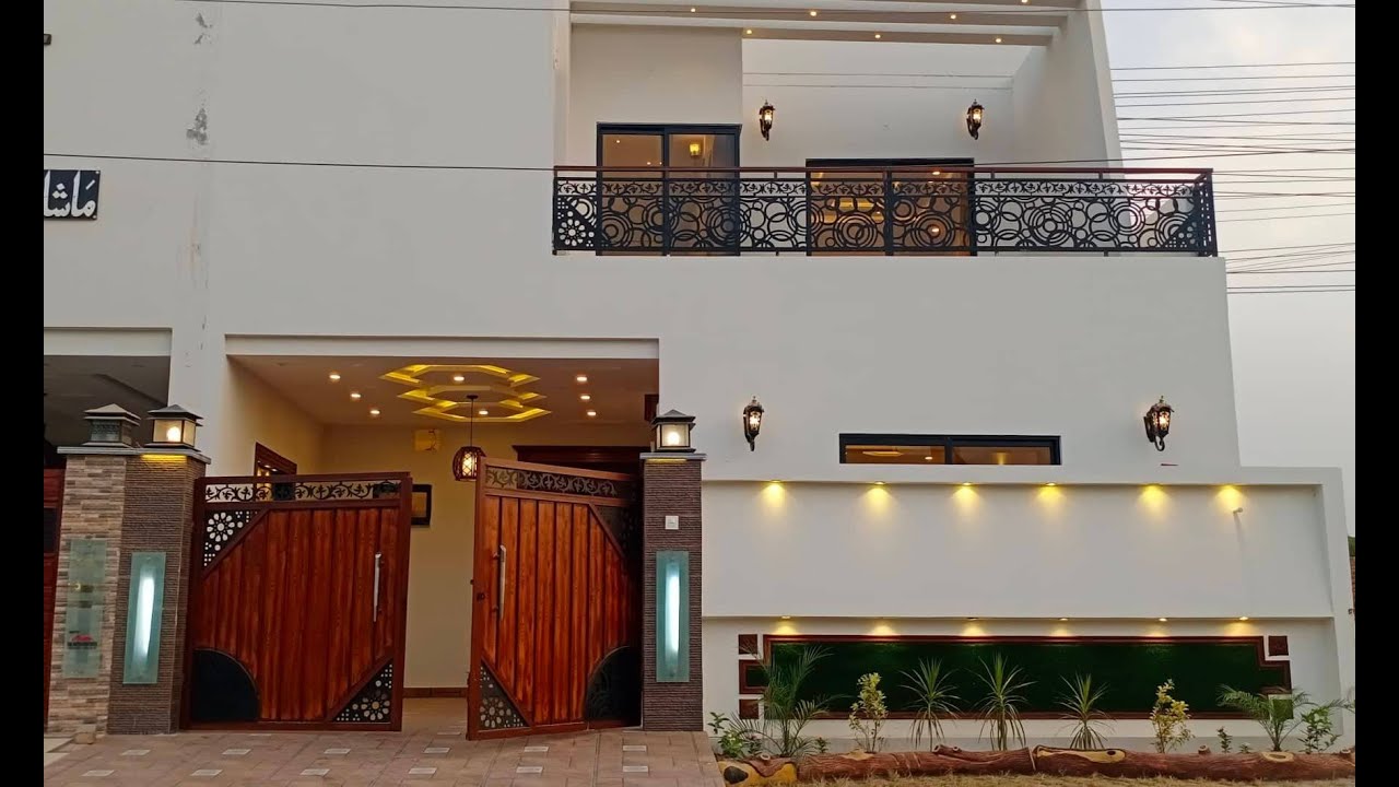 5 Marla Park Facing House for sale in Buch Villas Multan