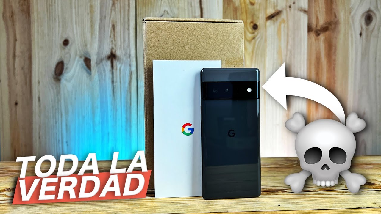 Mi Google Pixel 6 Pro HA MUERTO