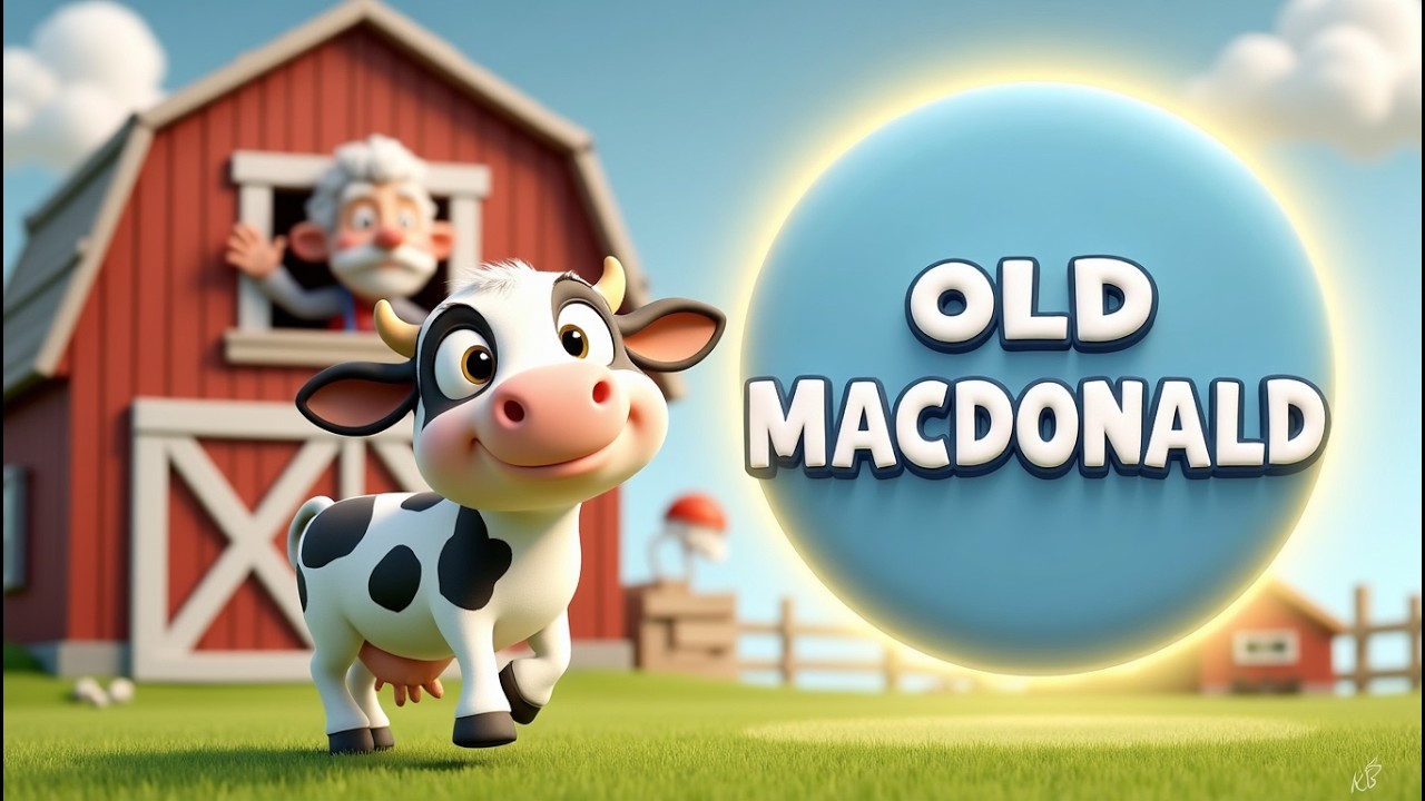 Old MacDonald Had a Farm | Nursery Rhyme for Toddlers | Little Twaddlers