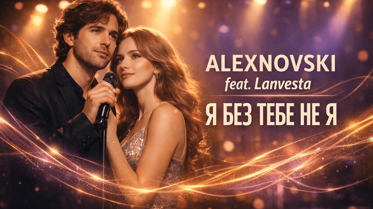 ALEXNOVSKI feat. Lanvesta – Я без тебе не я (Official Video) | ніжна пісня про справжнє кохання