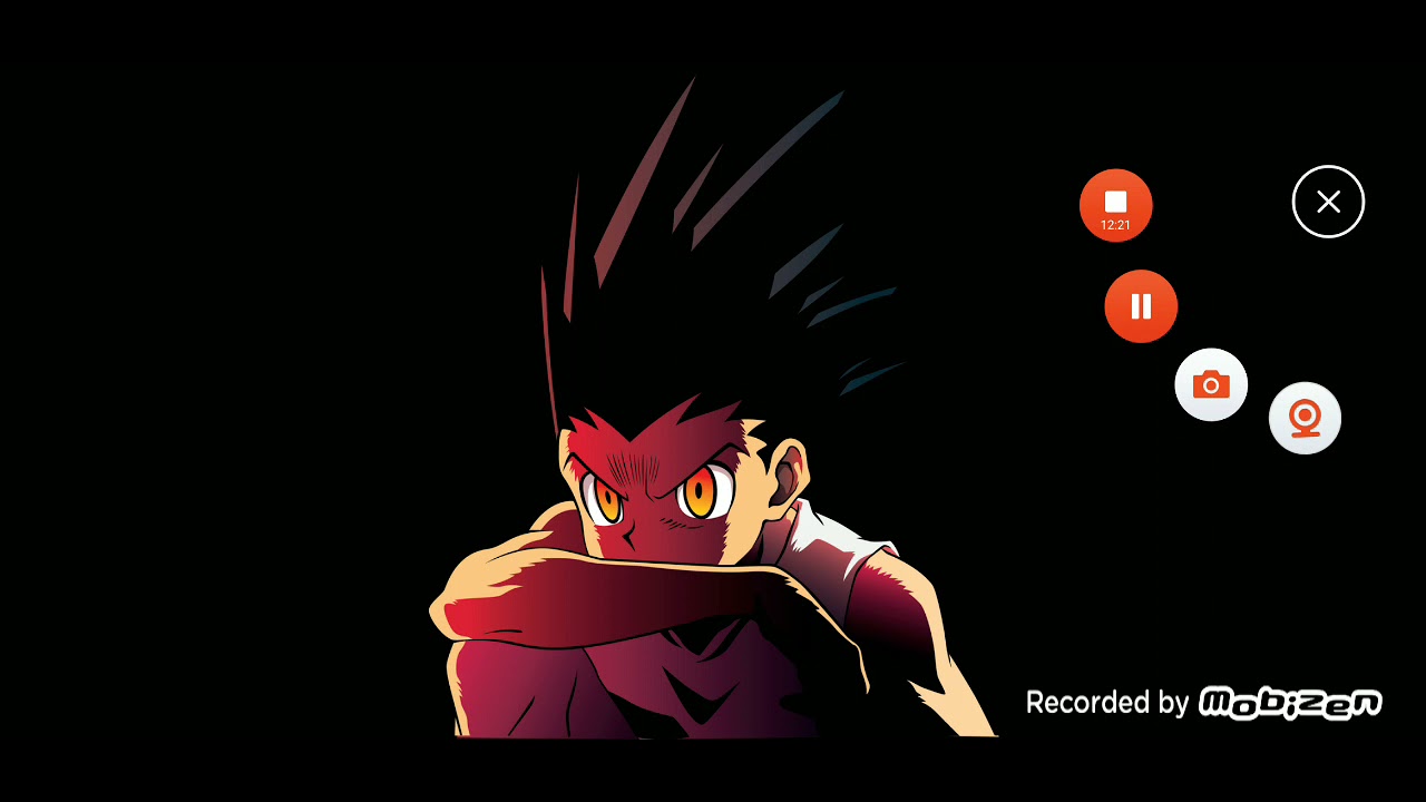 what if gon was a sharingan part 1