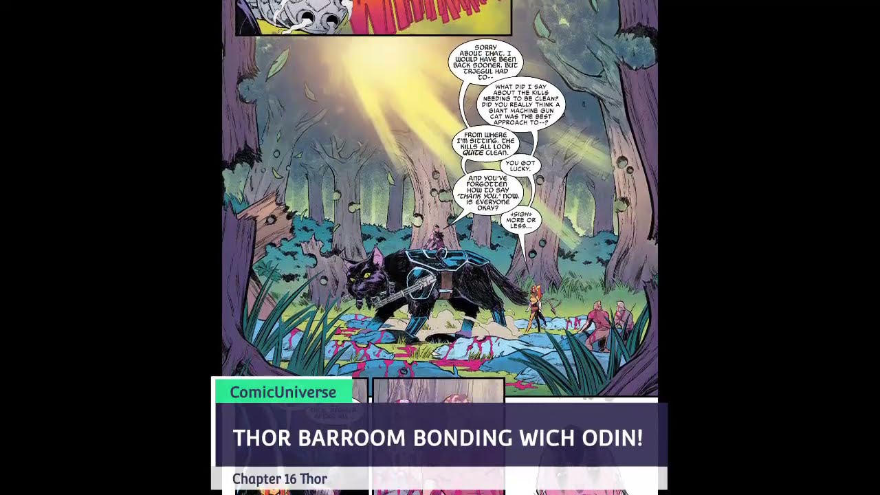 THOR #17 (2021): Thor IS THE GOD OF THUNDER AND ALL-FATHER OF ASGARD. Thor #17 (2021)