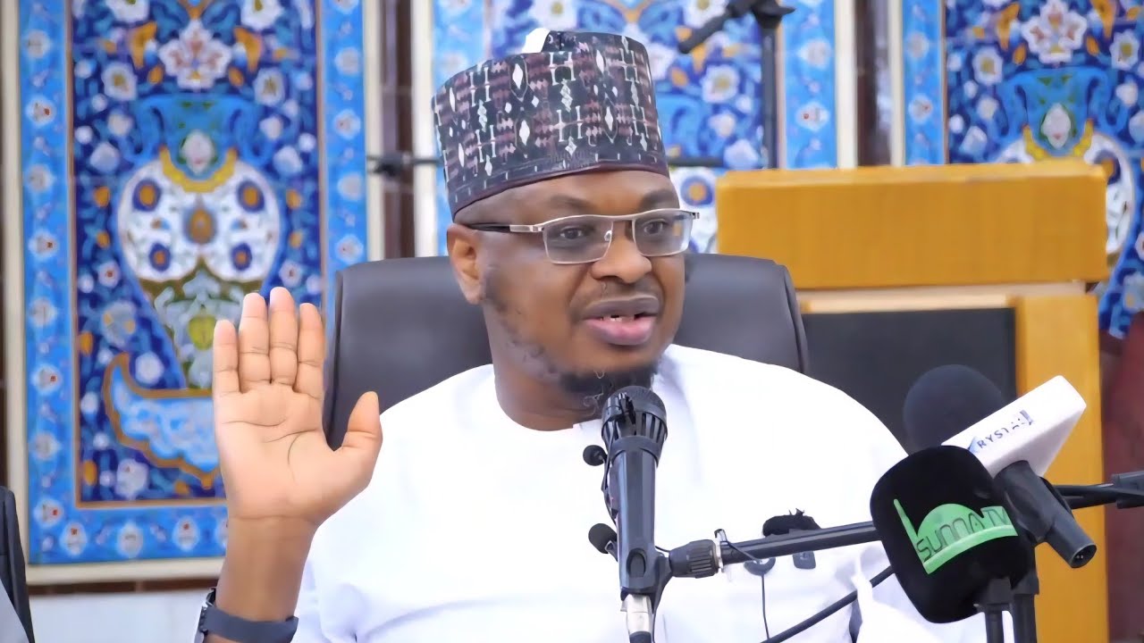 Rufe Karatun Mata Na Ramadan 19 Darasi Na 002 Tareda Prof. Isa Ali Pantami (Hafizahullah).