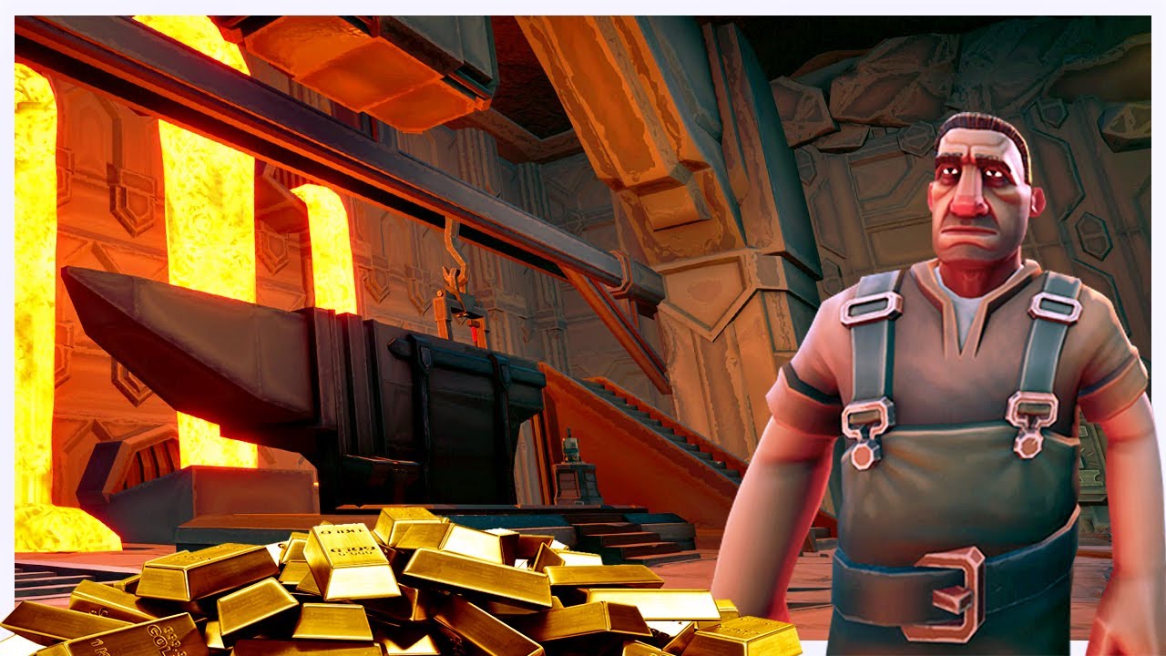 Mining Gold Deep Underground inside an Ancient Mine - Hydroneer