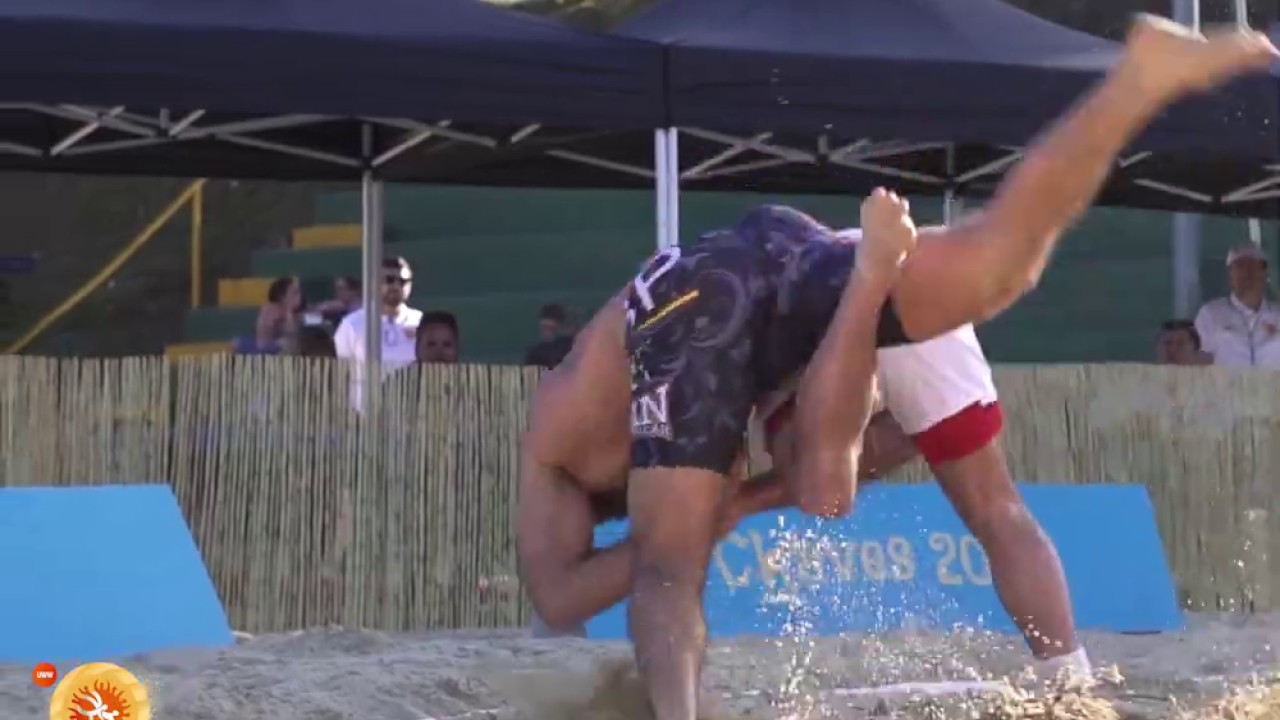 Dato MARSAGISHVILI Goes BIG at #WrestleChaves!