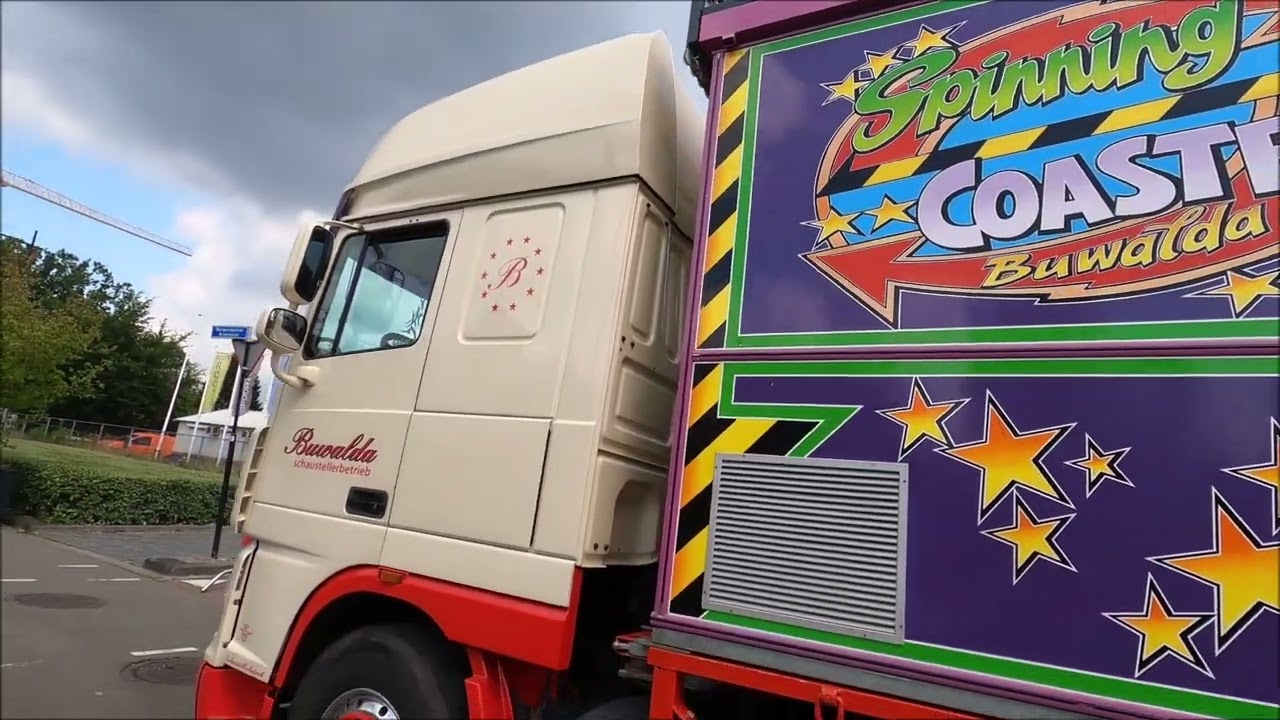 kermis Tilburg 2024 opbouw op woensdag 17 juli 2024