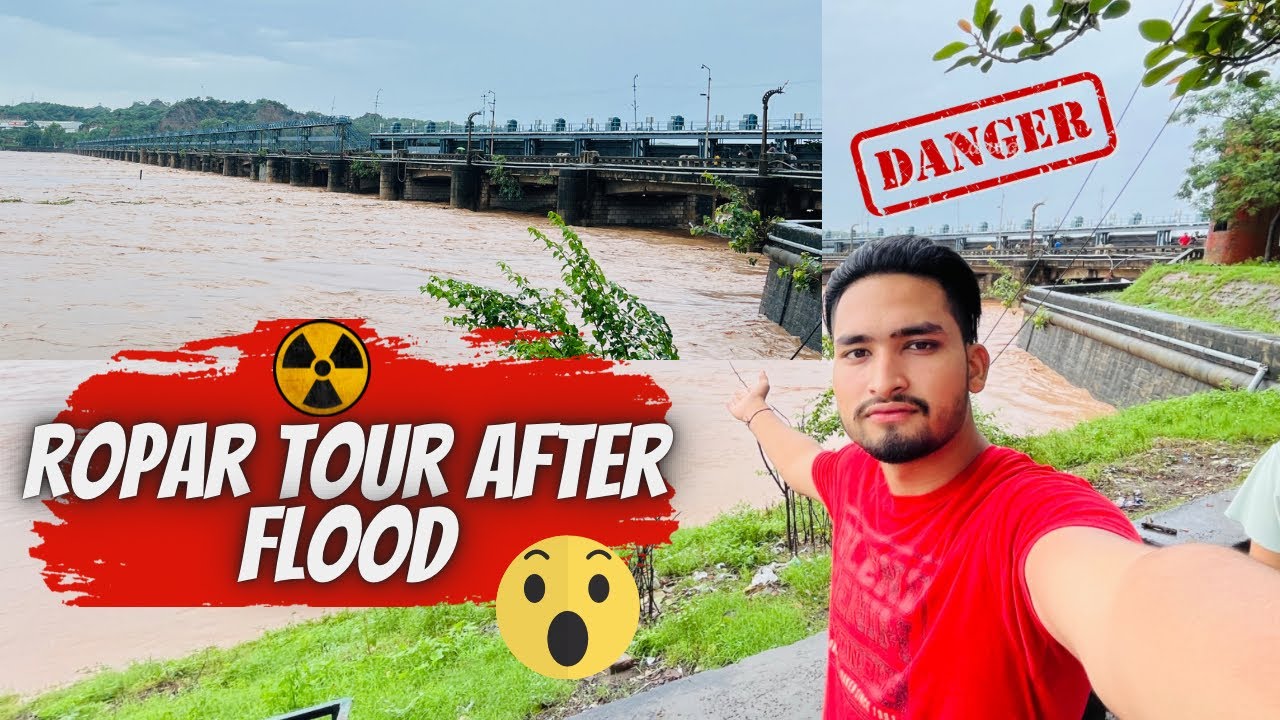 Ropar Tour After Flood 🥺| Daily vlogs | All Rounder Boy ASR