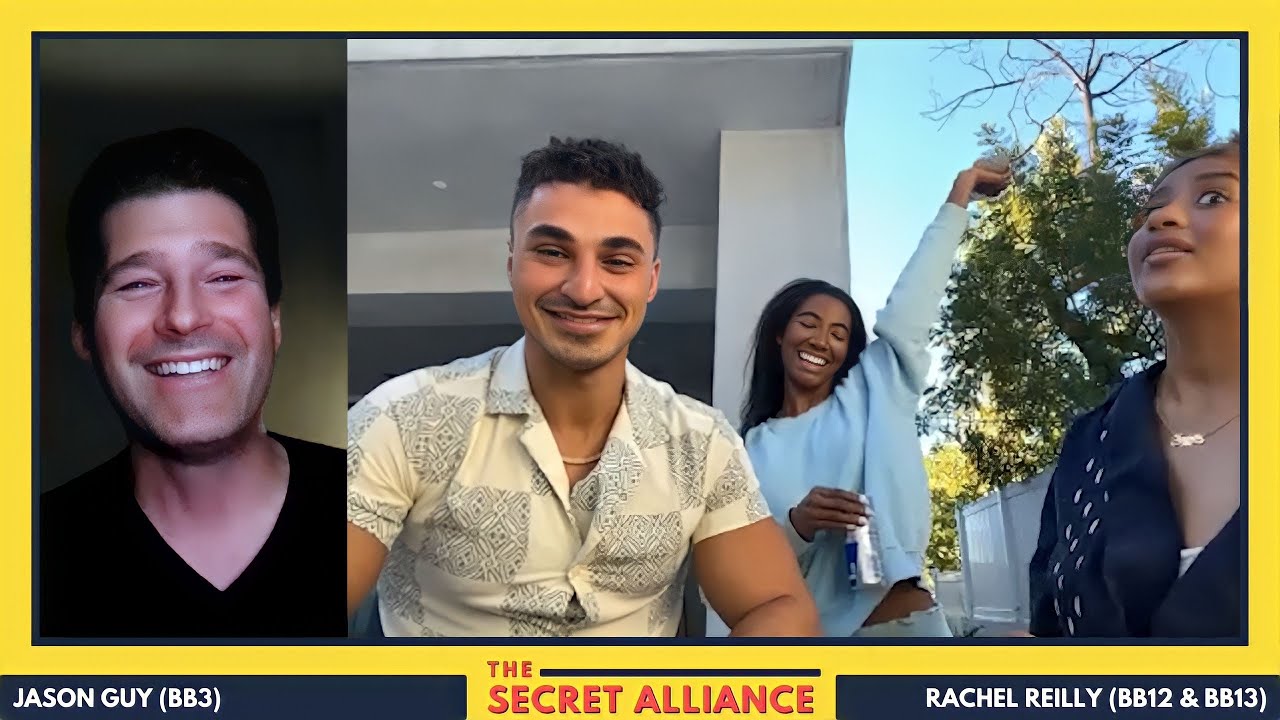 The Secret Alliance - S4 E17 - Joseph and Taylor spill some #Jaylor dirt to Hannah BB23 & Jason BB3