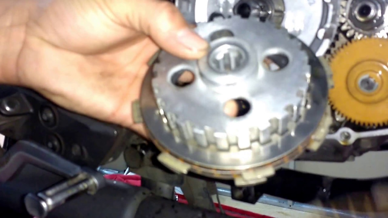EMBRAGUE TVS APACHE