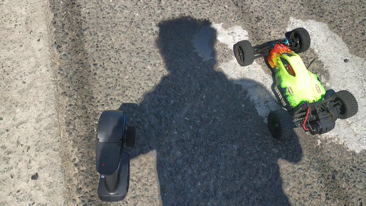 12T 550 motor 4S speed run