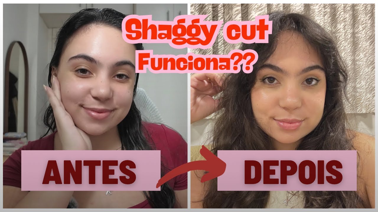 Finalizei meu cabelo ondulado no Shaggy cut! (Tendência real??)