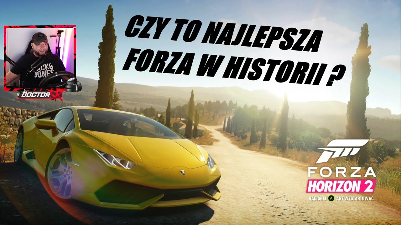 WOW czy to najlepsza Forza ? M&oacute;j pierwszy raz z FORZA HORIZON 2 FH2 2K PL