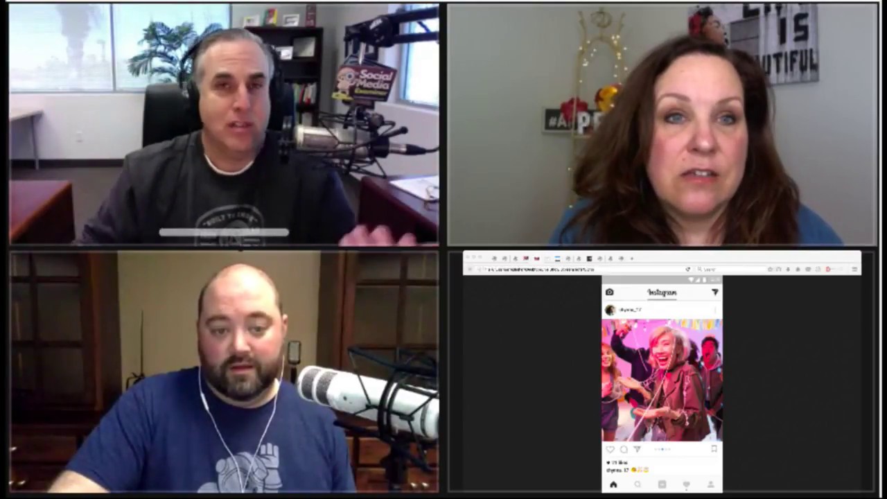 Social Media Marketing Talk Show 2/24/2017