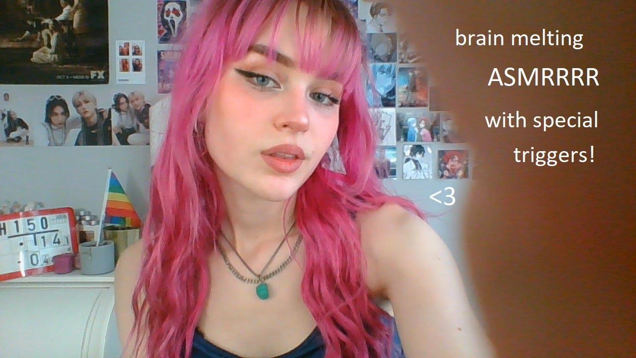 ASMR with special triggers (+soft spoken, singing, whispers)