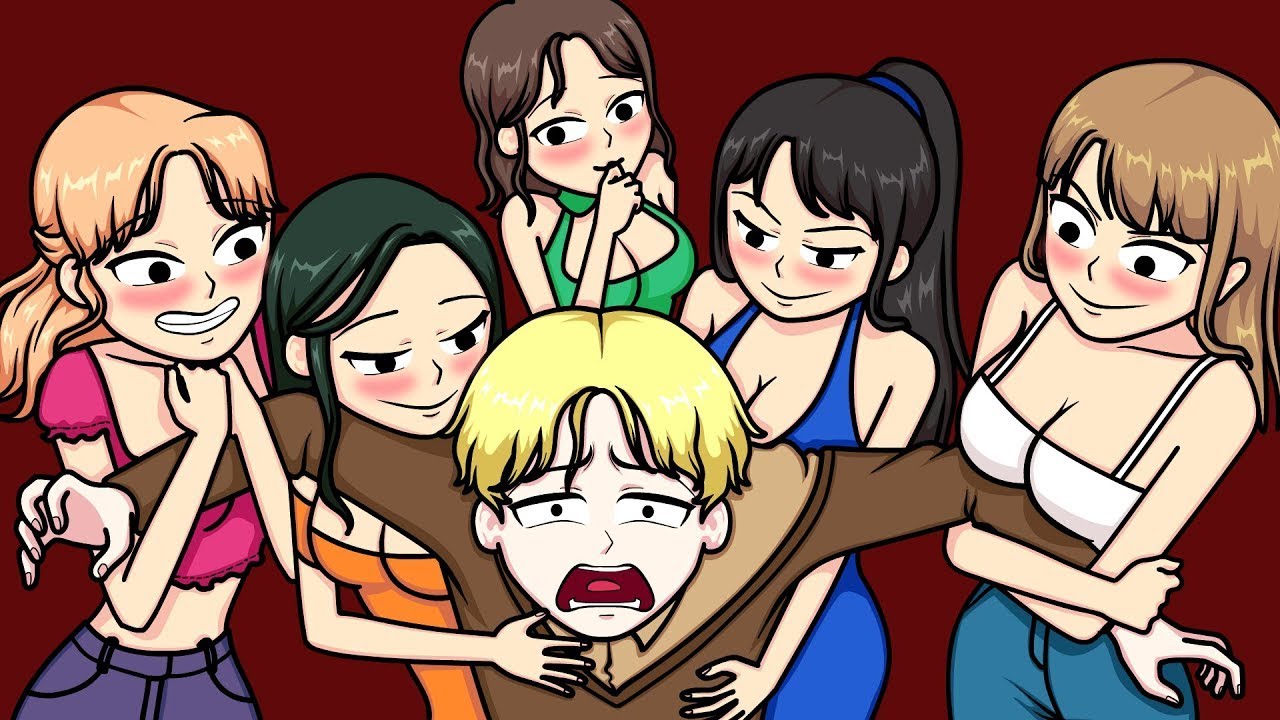 The Boy Inside An All Girls School