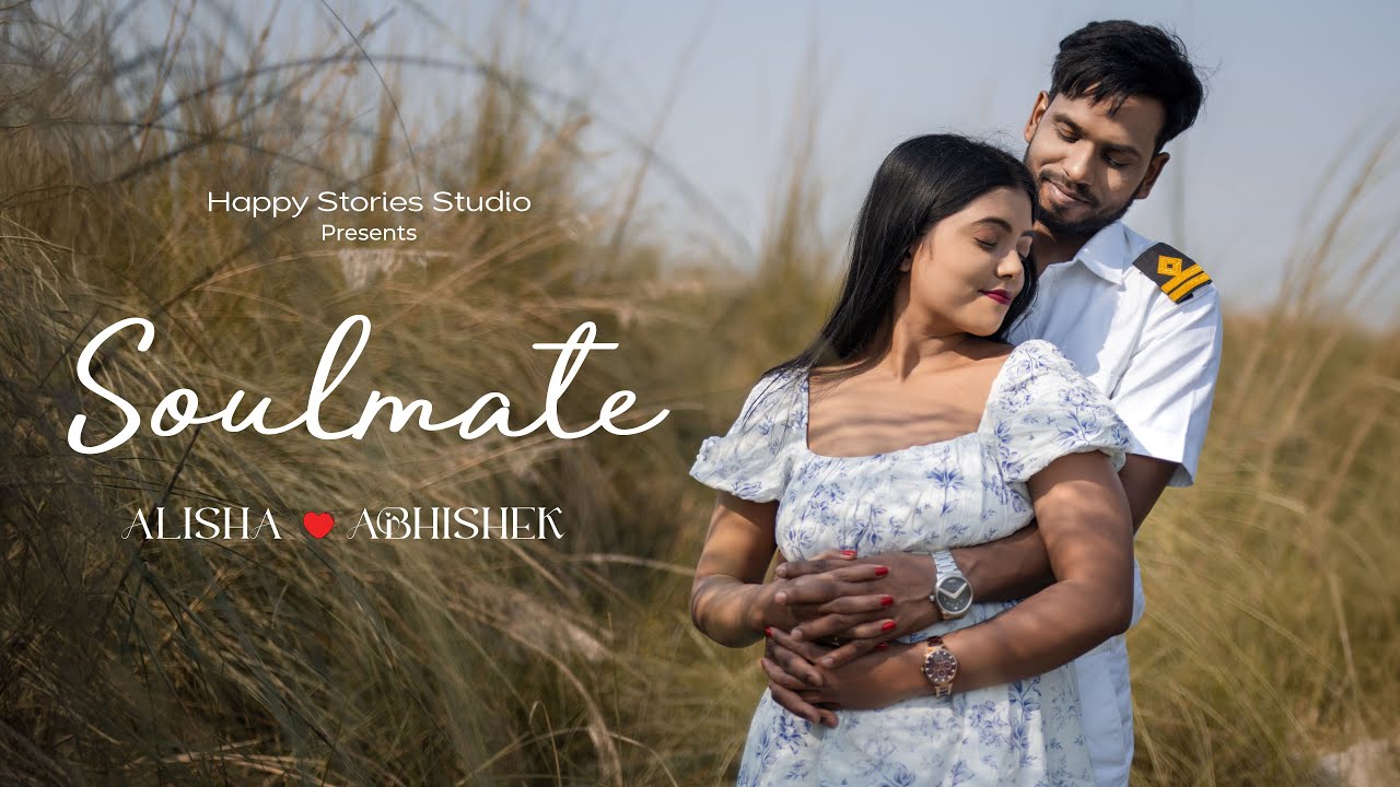 Best Pre Wedding Video 2025 | Rajgir | Patna | 4K Song | Alisha & Abhishek | Happy Stories Studio