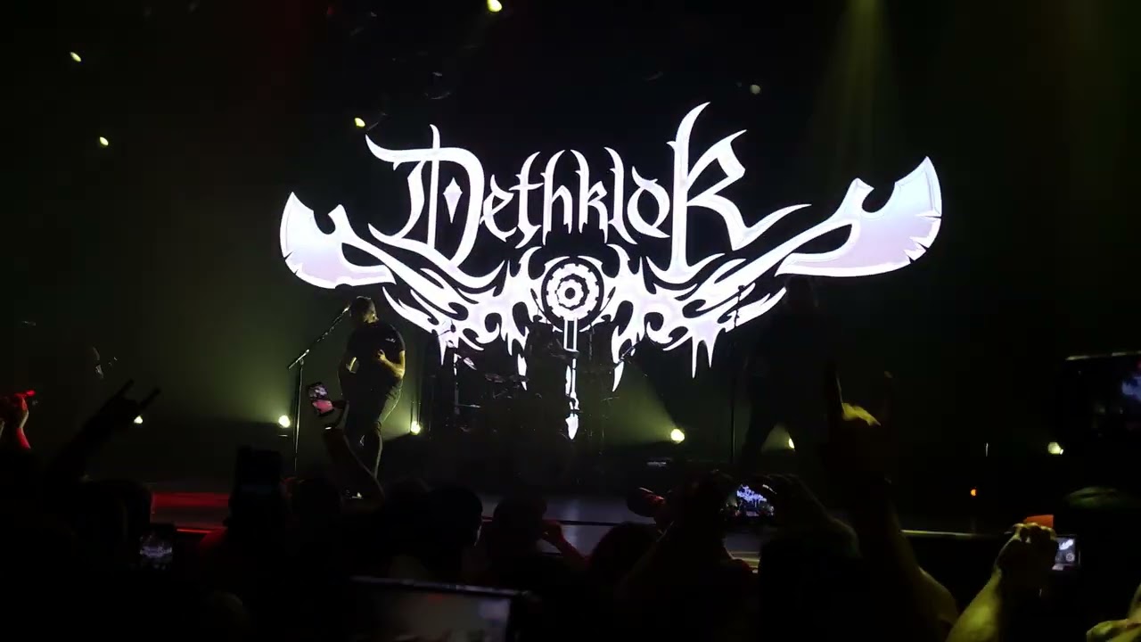 Dethklok - Deththeme Live [4K] from Adult Swim Festival '22