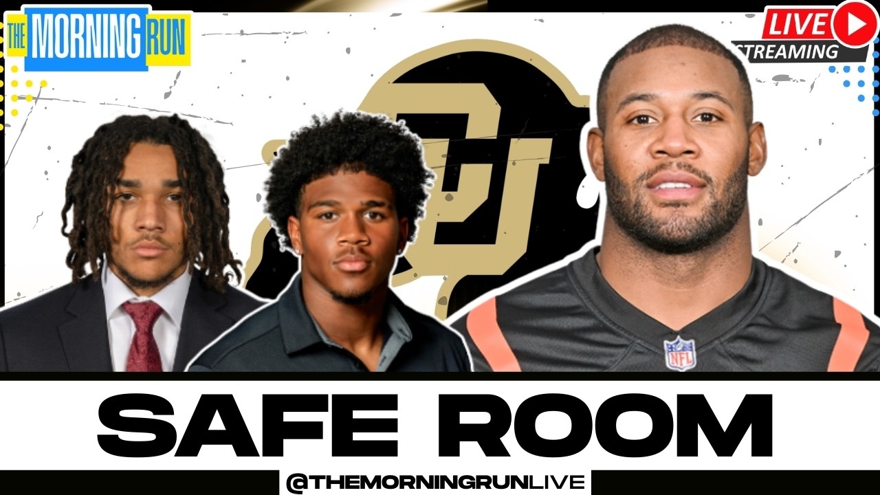 Colorado Buffs Safety Room: Coach VON BELL + NAETEN MITCHELL