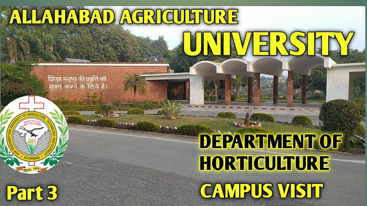 Vlog 25 Allahabad Agriculture University Part 3  Sam Higginbotham University of Agriculture