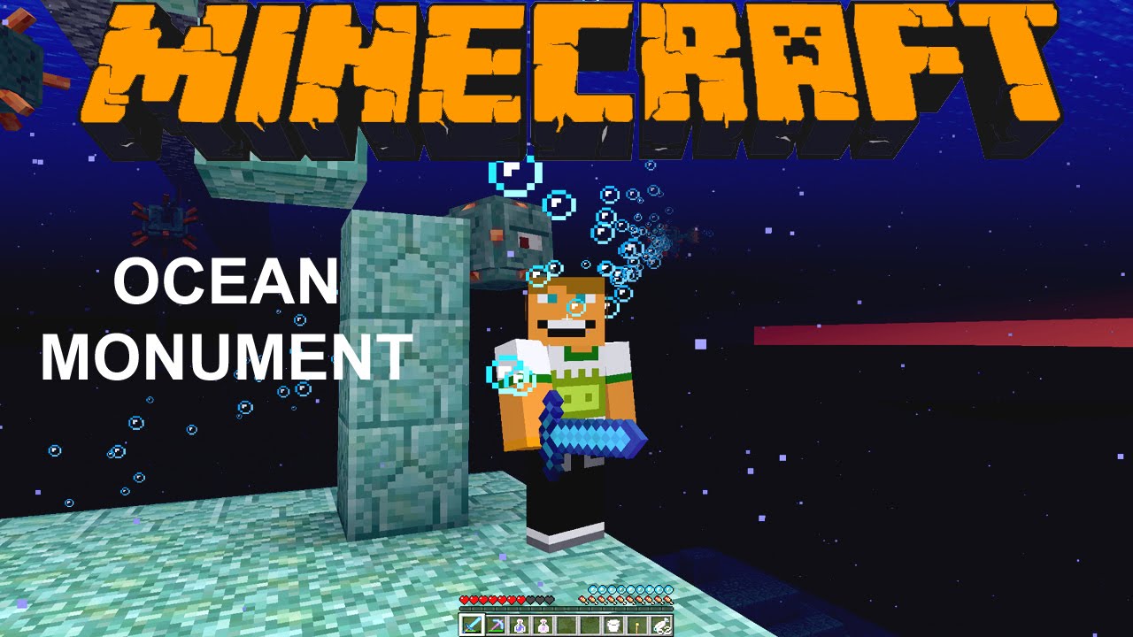 &Phi; Ocean Monument - That was easy