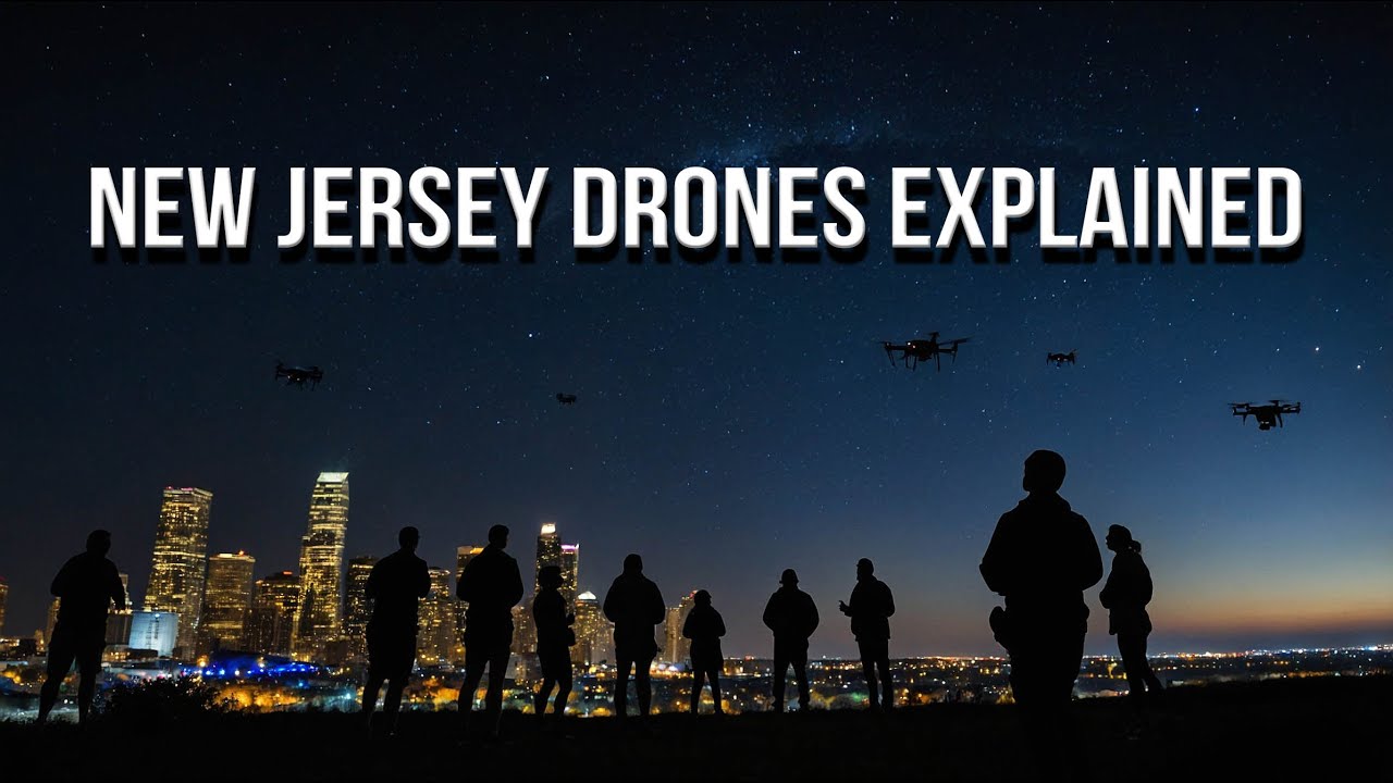 The New Jersey Christmas Drone Mystery Has Been Solved!