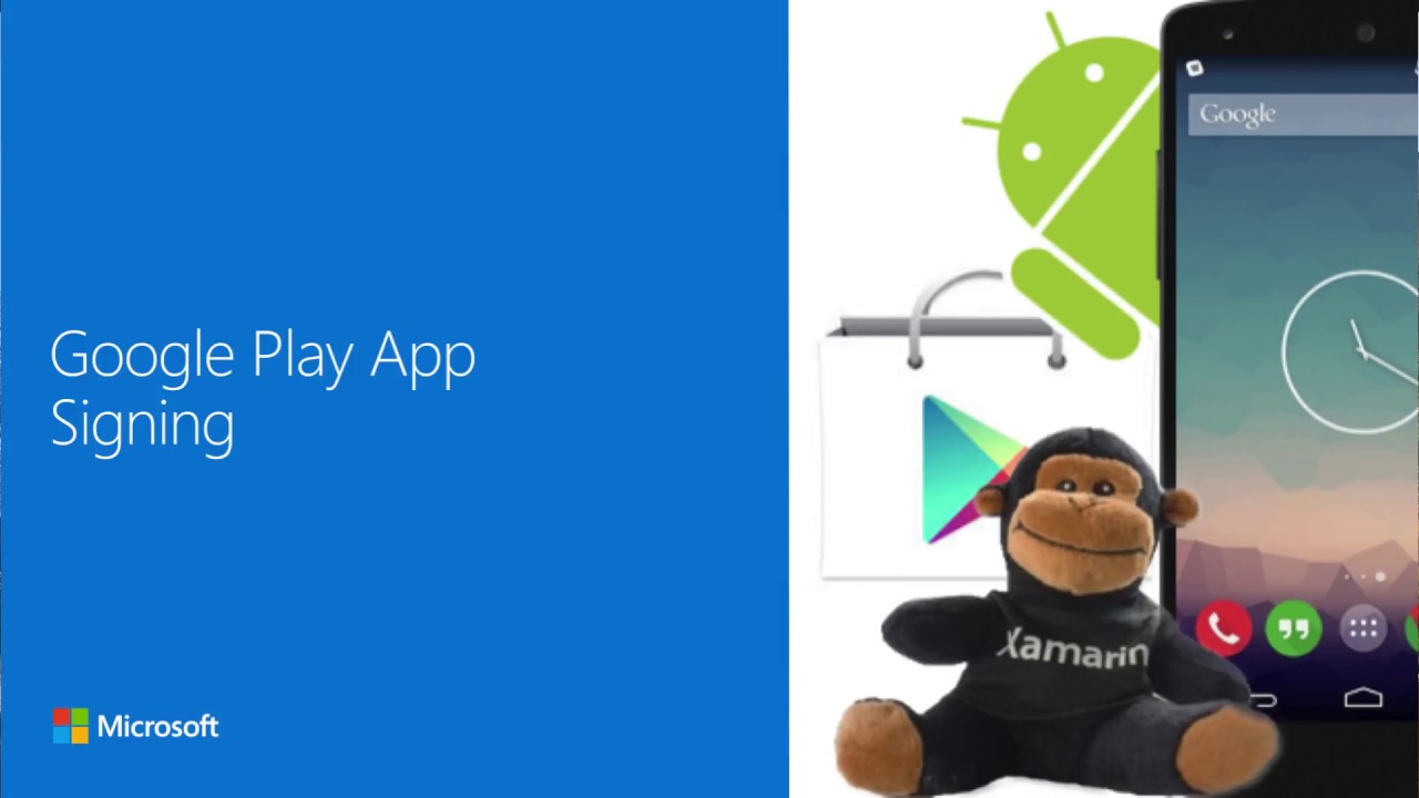 Google Play App Signing - Rene Ruppert - Xamarin University Lightning Lecture