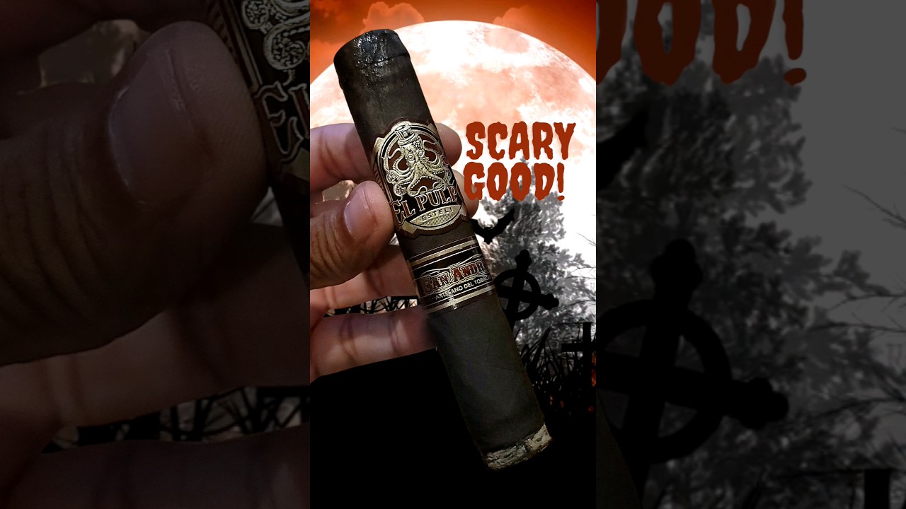 Trick or Treat - the perfect Halloween cigar 🎃 