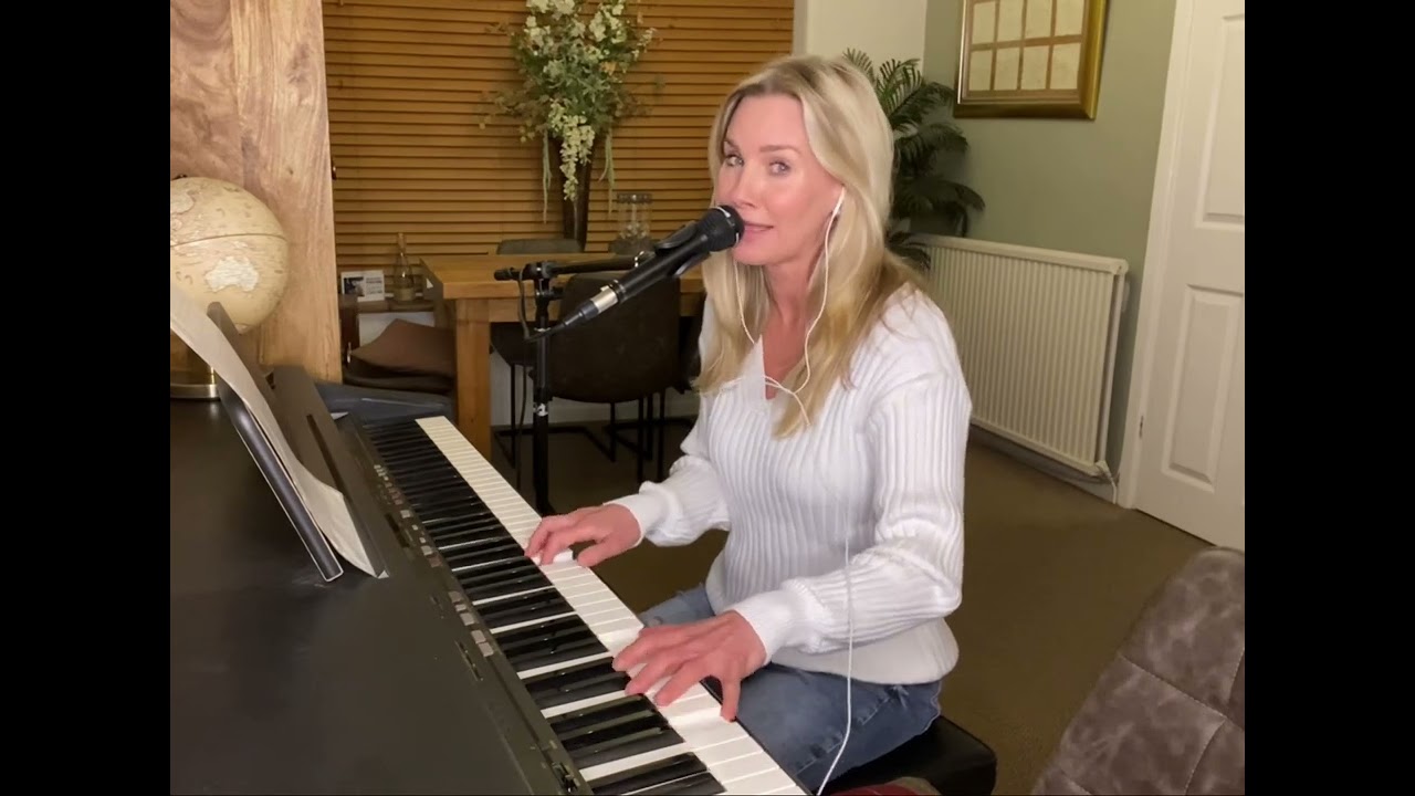 TEARS ON MY PILLOW PIANO VOCAL EMMA GILMOUR COVER SONG Kylie/ Little Anthony and the Imperials