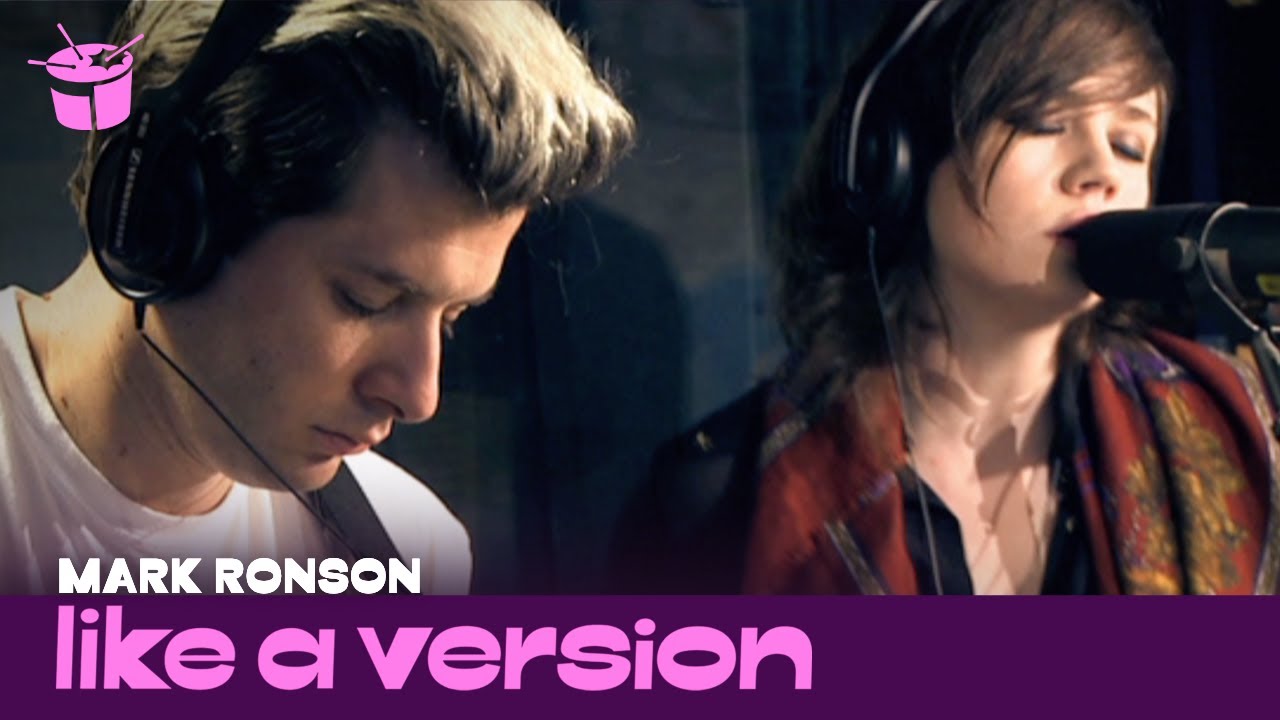 Mark Ronson & The Business Intl cover Tame Impala 'Solitude Is Bliss' for Like A Version (2011)