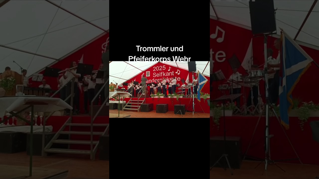 Trommler und Pfeiferkorps Wehr
