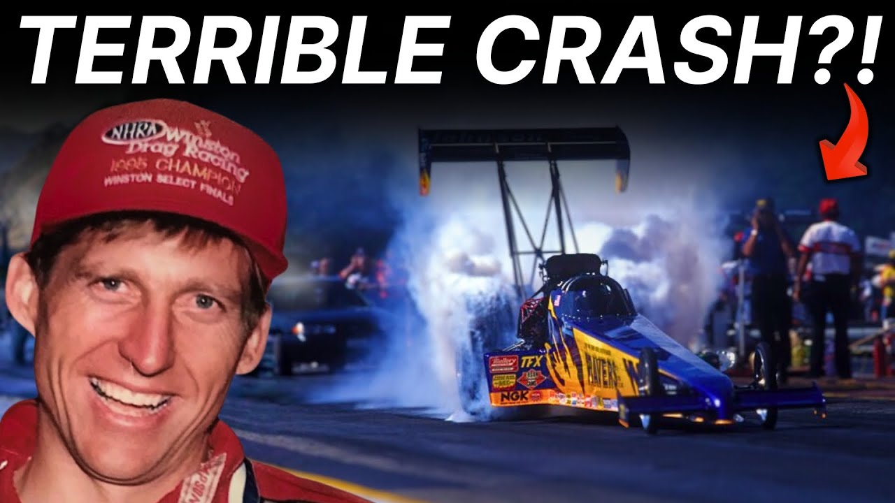 Трагическая авария NHRA, навсегда изменившая дрэг-рейсинг!