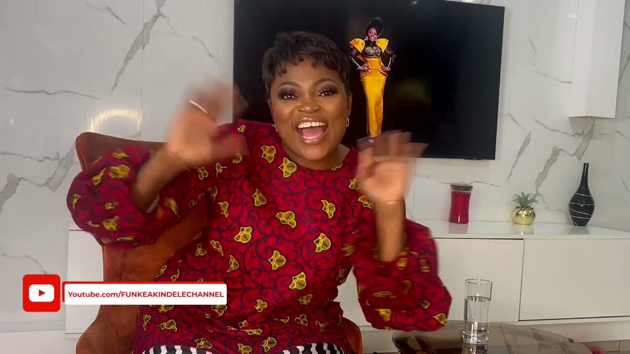 HOW I PLANNED MY BIRTHDAY - FUNKE AKINDELE