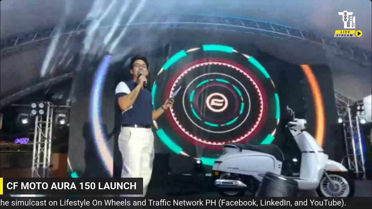 CF MOTO AURA 150 LAUNCH
