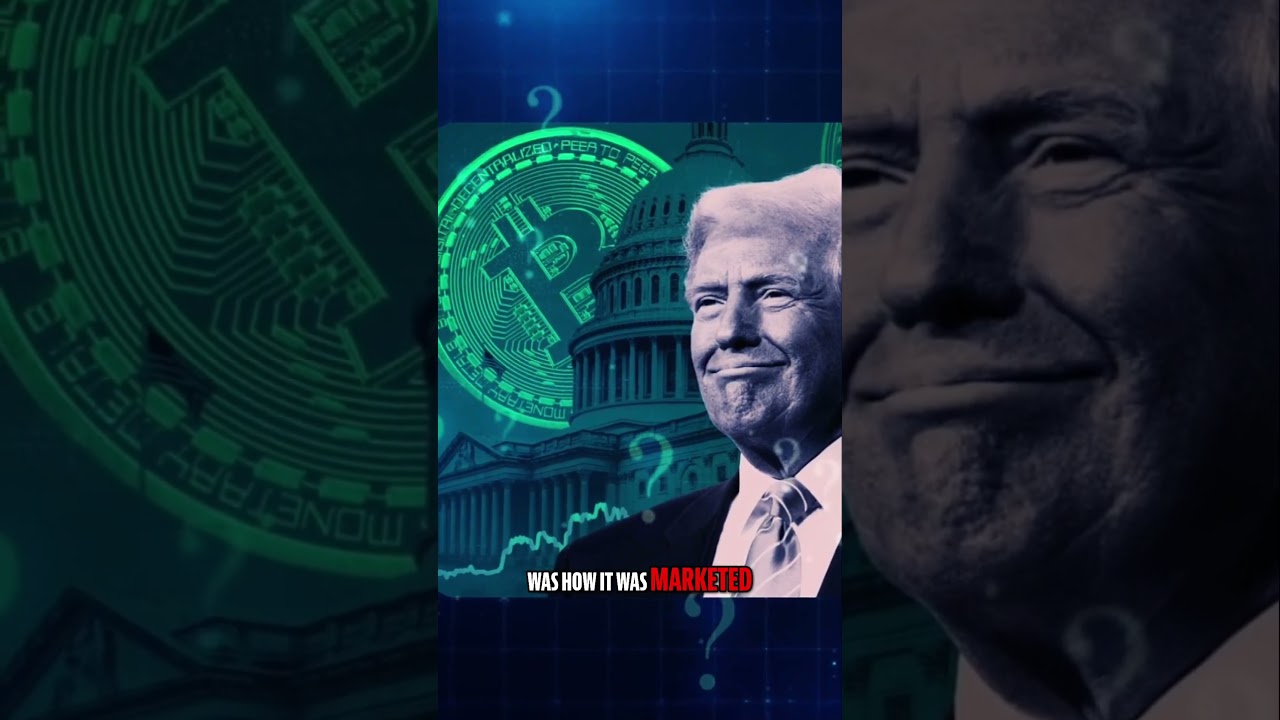 Trump's Meme Coin  The Hype, The Crash, The Truth