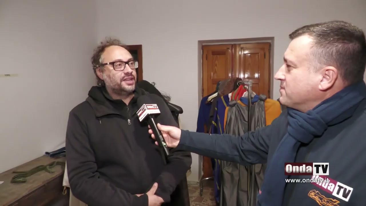 Tra i presepi viventi più suggestivi di Sicilia quello di Agira. Le parole dello scenografo